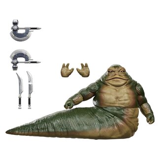 Hasbro Star Wars: The Mandalorian and Grogu Black Series Action Figure Rotta the Hutt 17 cm