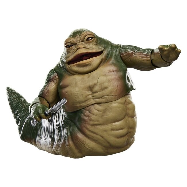 Star Wars: The Mandalorian und Grogu Black Series Actionfigur Rotta der Hutt 17 cm