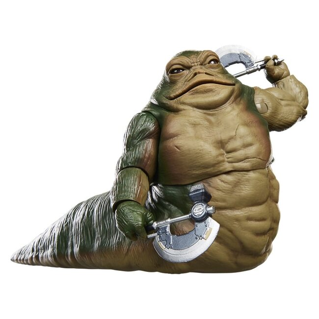 Star Wars: The Mandalorian und Grogu Black Series Actionfigur Rotta der Hutt 17 cm