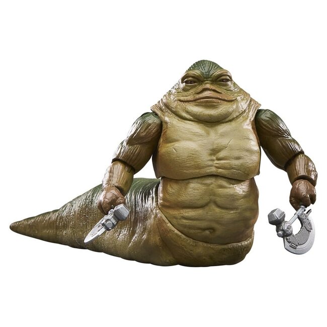 Star Wars: The Mandalorian und Grogu Vintage Collection Actionfigur Rotta der Hutt 10 cm