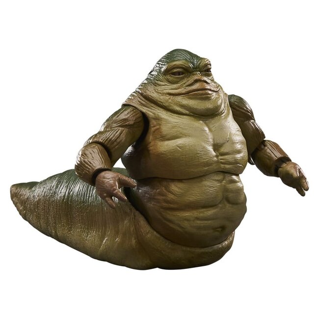 Star Wars: The Mandalorian und Grogu Vintage Collection Actionfigur Rotta der Hutt 10 cm