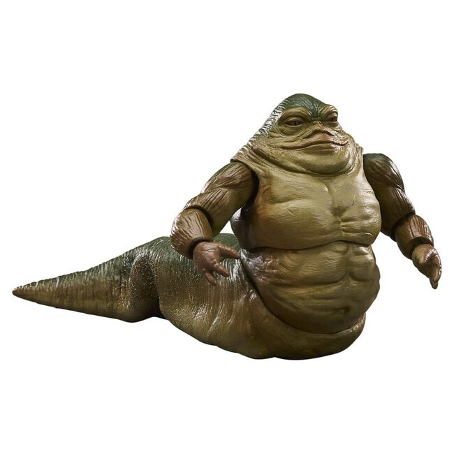 Star Wars: The Mandalorian und Grogu Vintage Collection Actionfigur Rotta der Hutt 10 cm