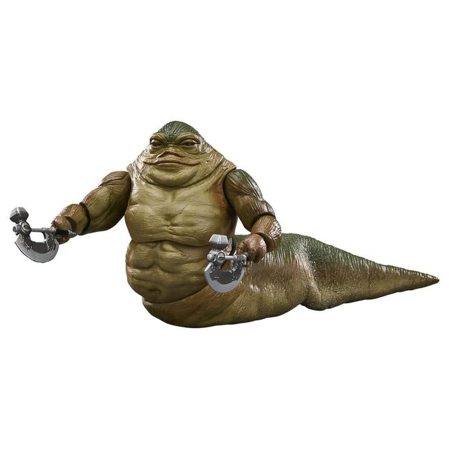 Star Wars: The Mandalorian und Grogu Vintage Collection Actionfigur Rotta der Hutt 10 cm