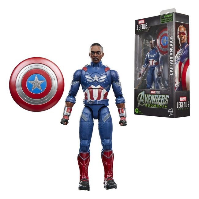Avengers: Doomsday Marvel Legends Action Figure Captain America 15 cm