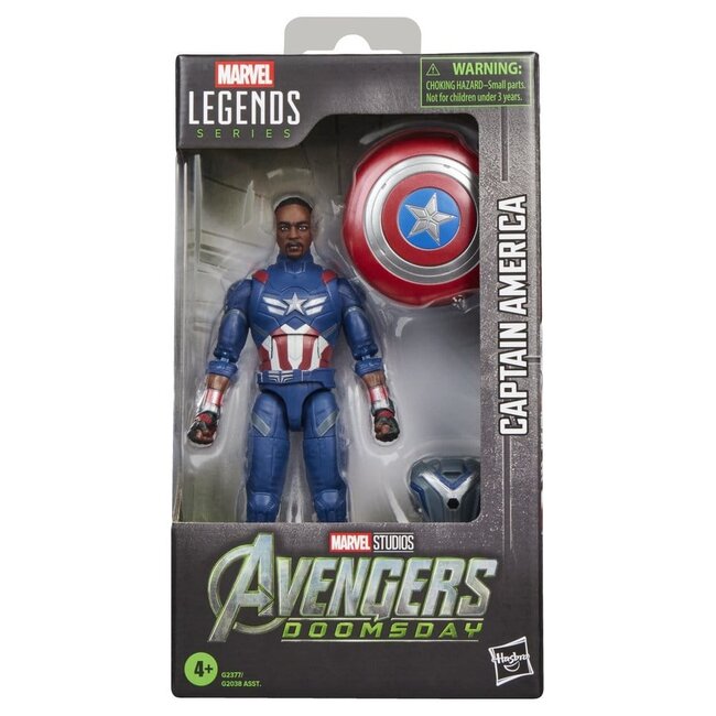 Avengers: Doomsday Marvel Legends Action Figure Captain America 15 cm