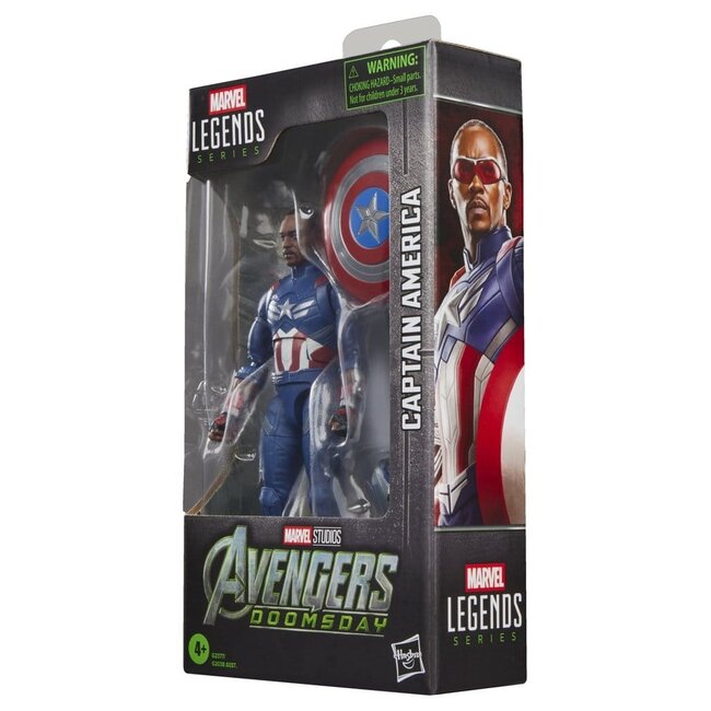 Avengers: Doomsday Marvel Legends Action Figure Captain America 15 cm