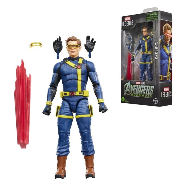 Avengers: Doomsday Marvel Legends Action Figure Cyclops 15 cm