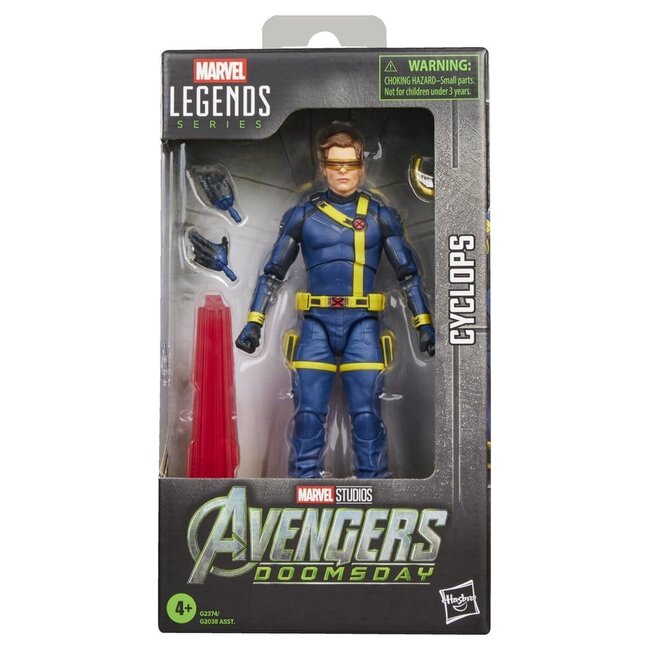 Avengers: Doomsday Marvel Legends Action Figure Cyclops 15 cm