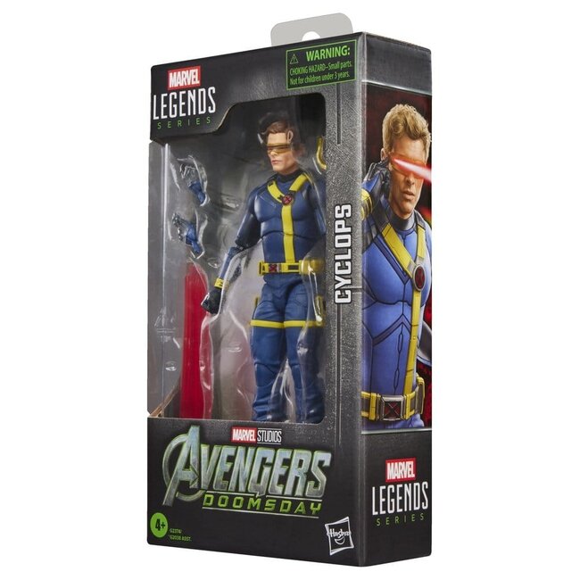 Avengers: Doomsday Marvel Legends Action Figure Cyclops 15 cm