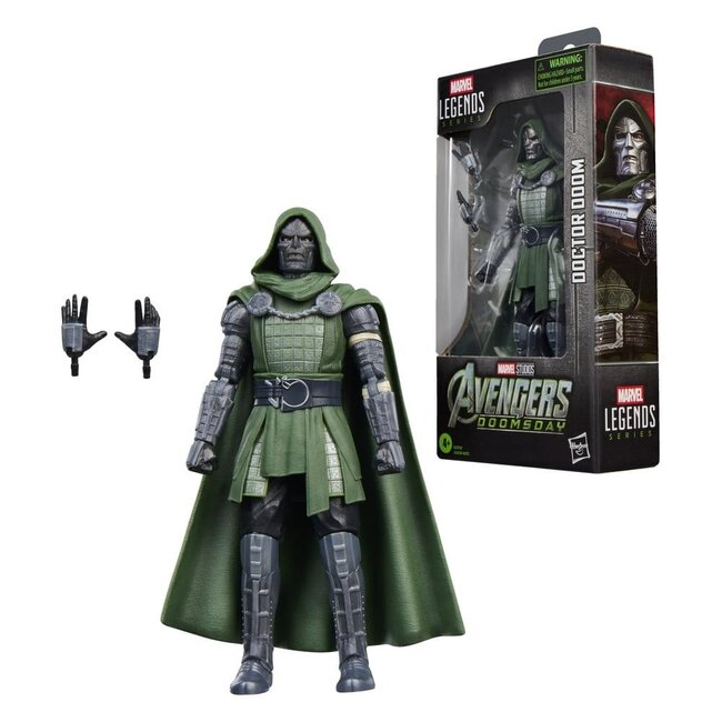 Avengers: Doomsday Marvel Legends Action Figure Doctor Doom 15 cm