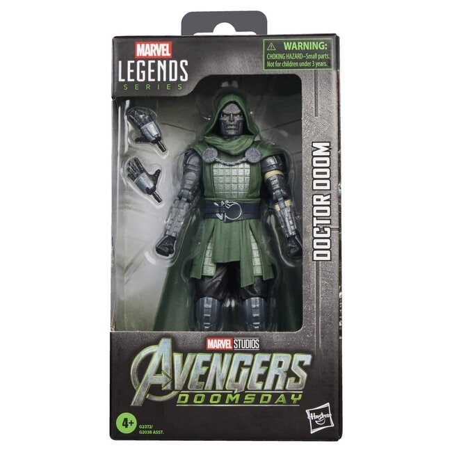 Avengers: Doomsday Marvel Legends Action Figure Doctor Doom 15 cm