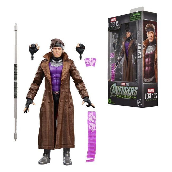 Avengers: Doomsday Marvel Legends Actionfigur Gambit 15 cm