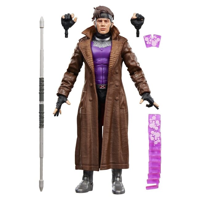 Avengers: Doomsday Marvel Legends Actionfigur Gambit 15 cm