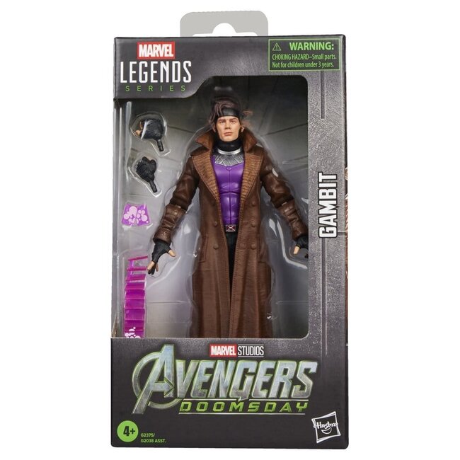 Avengers: Doomsday Marvel Legends Actionfigur Gambit 15 cm