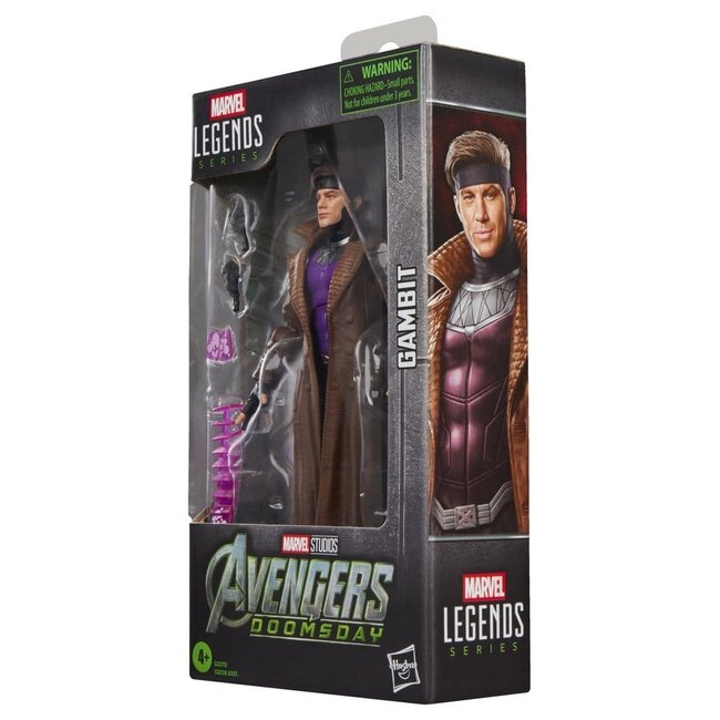 Avengers: Doomsday Marvel Legends Actionfigur Gambit 15 cm