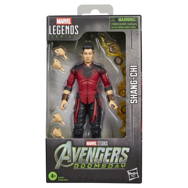 Avengers: Doomsday Marvel Legends Actionfigur Shang-Chi 15 cm