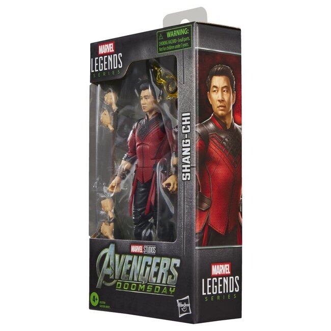 Avengers: Doomsday Marvel Legends Actionfigur Shang-Chi 15 cm