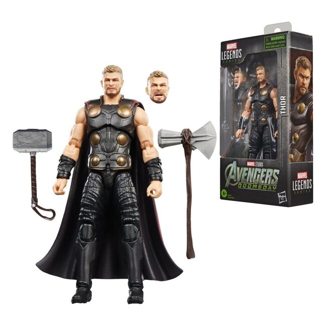 Avengers: Doomsday Marvel Legends Actionfigur Thor 15 cm