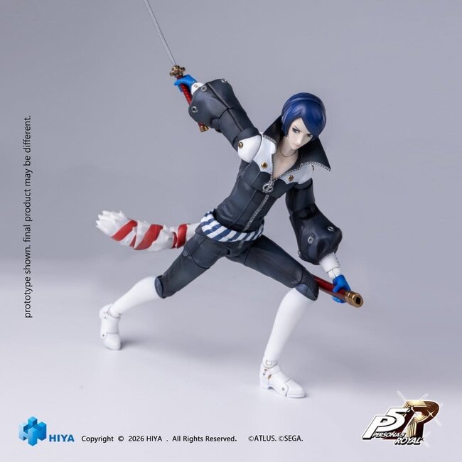 Persona 5 Royal Exquisite Basic Action Figure 1/12 Fox 16 cm