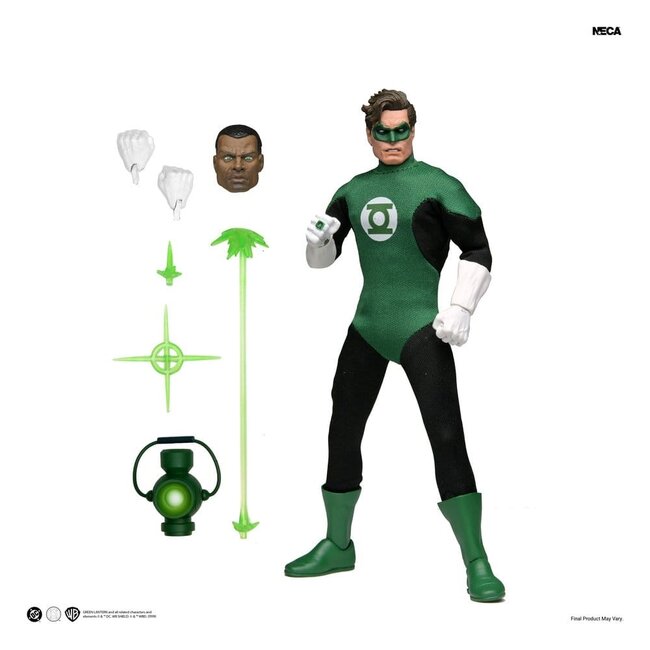 DC Comics Clothed Action Figure Green Lantern 20 cm