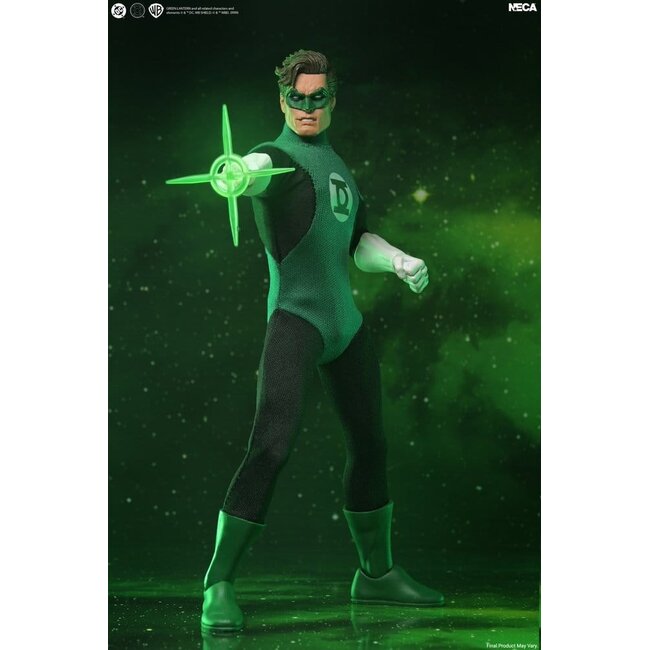 DC Comics Clothed Action Figure Green Lantern 20 cm