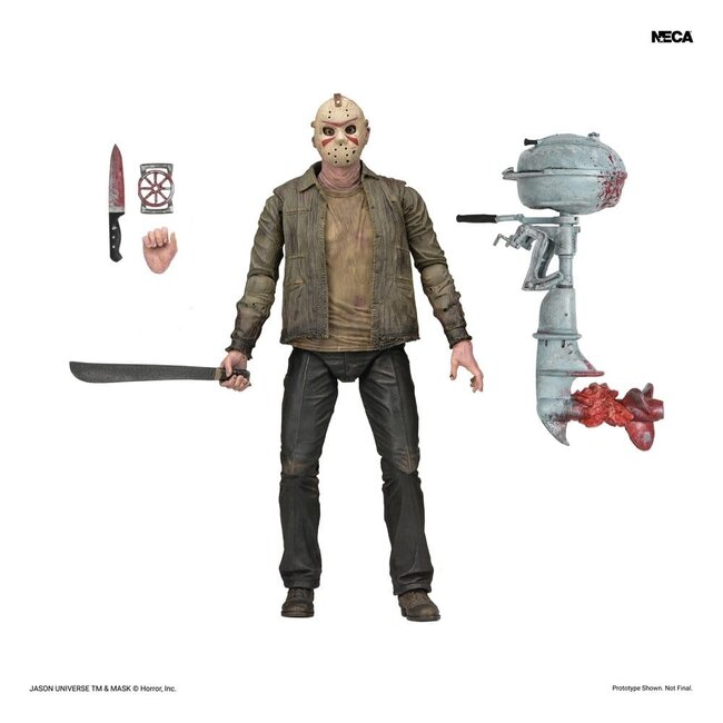 Friday the 13th: Sweet Revenge Ultimate Action Figure Jason 18 cm