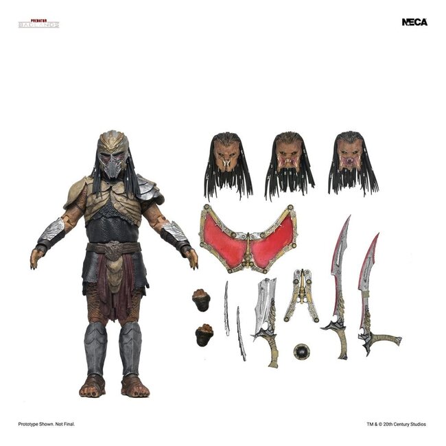Predator: Badlands Ultimate Action Figure Kwei (Dek's Brother) 18 cm