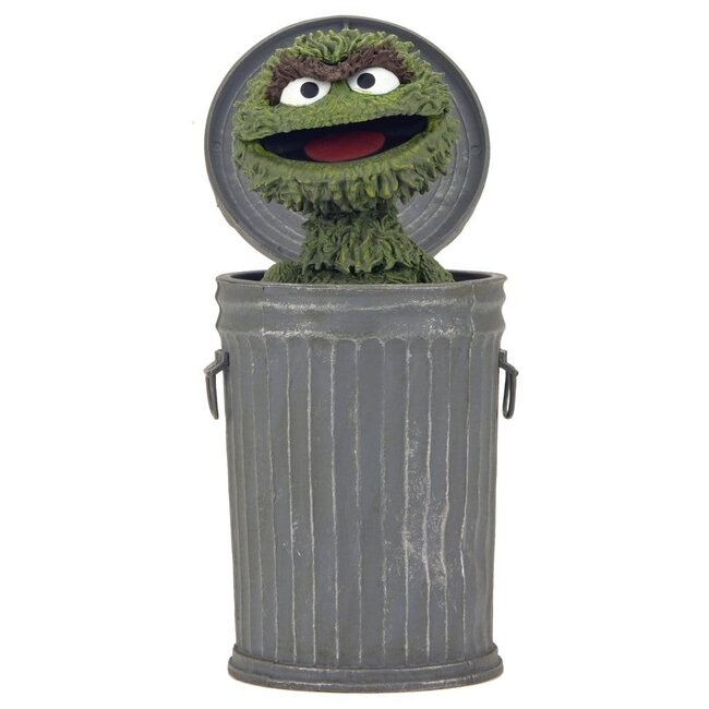 Sesame Street Ultimate Action Figure Oscar the Grouch 18 cm