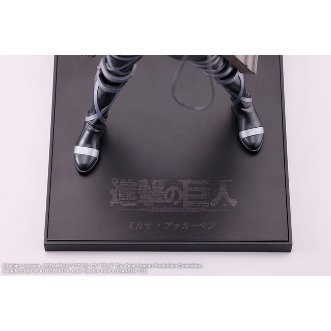 Attack on Titan: The Final Season Oshi Works PVC Figure Mikasa Ackerman The Final Season Ver. 25 cm