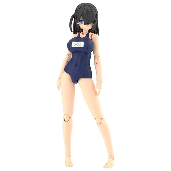 Frame Arms Girl Plastic Model Mizuki School Swimsuits Ver. 16 cm