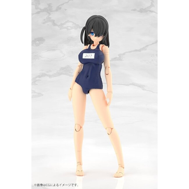 Frame Arms Girl Plastic Model Mizuki School Swimsuits Ver. 16 cm