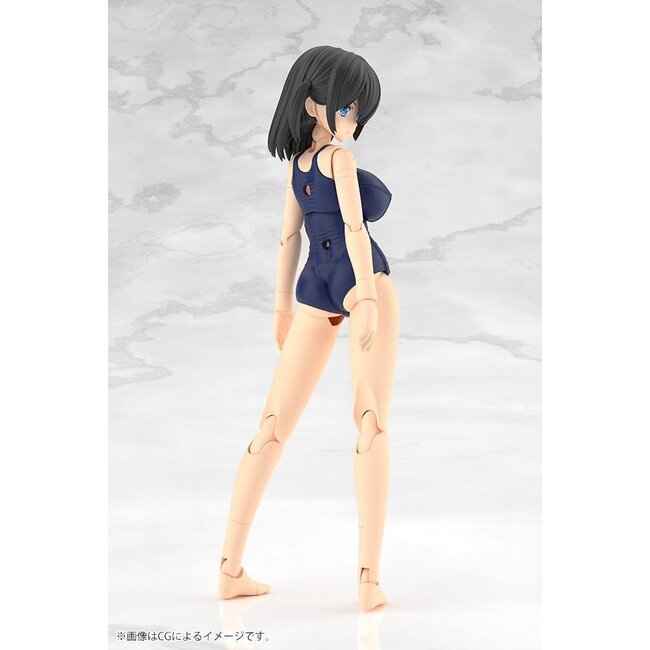 Frame Arms Girl Plastic Model Mizuki School Swimsuits Ver. 16 cm