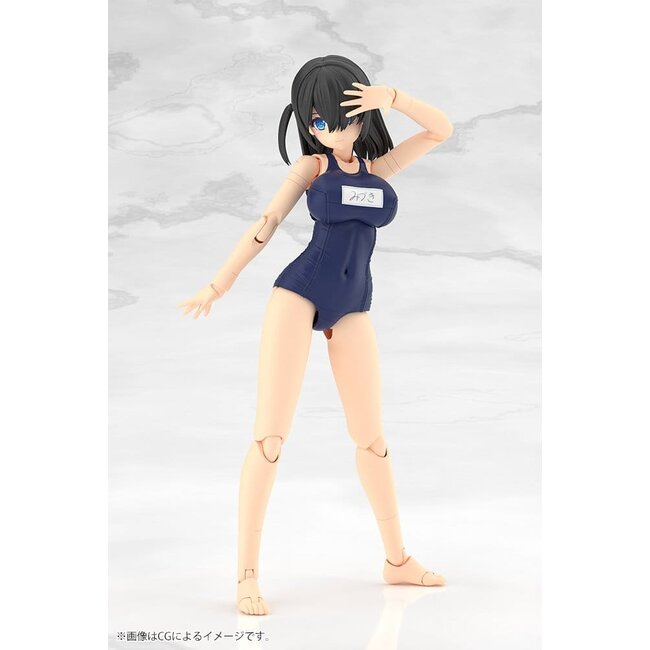 Frame Arms Girl Plastic Model Mizuki School Swimsuits Ver. 16 cm