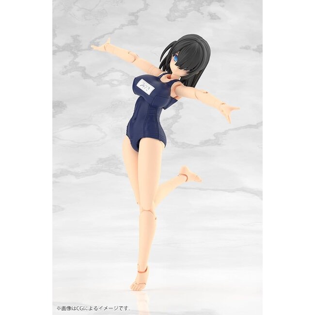 Frame Arms Girl Plastic Model Mizuki School Swimsuits Ver. 16 cm