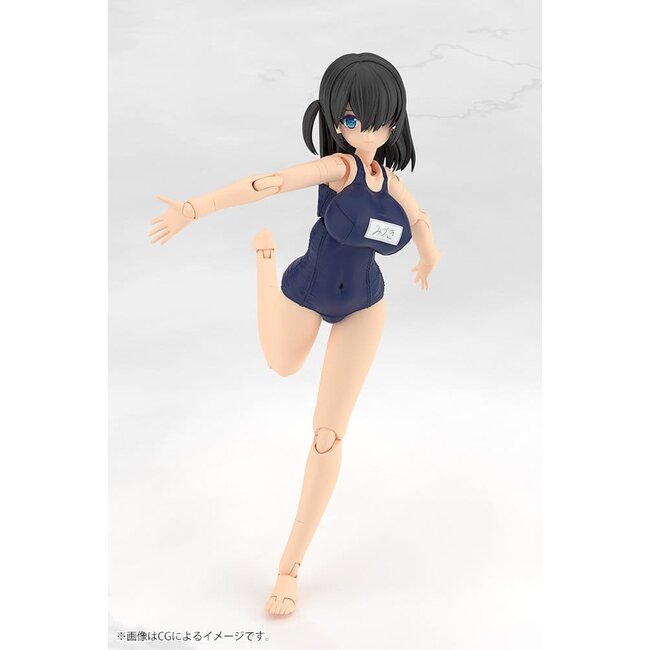 Frame Arms Girl Plastic Model Mizuki School Swimsuits Ver. 16 cm