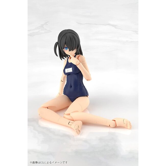 Frame Arms Girl Plastic Model Mizuki School Swimsuits Ver. 16 cm