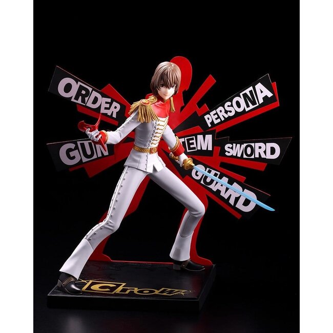 Persona 5 Royal Oshi Works PVC-Figur Krähe 21 cm