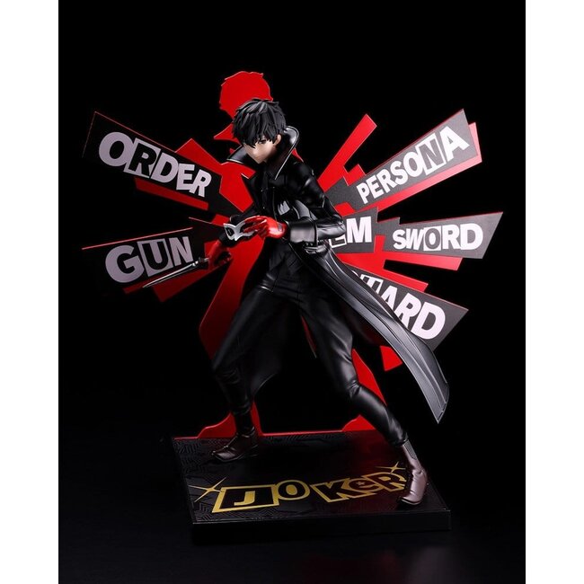 Persona 5 Royal Oshi Works PVC-Figur Joker 22 cm