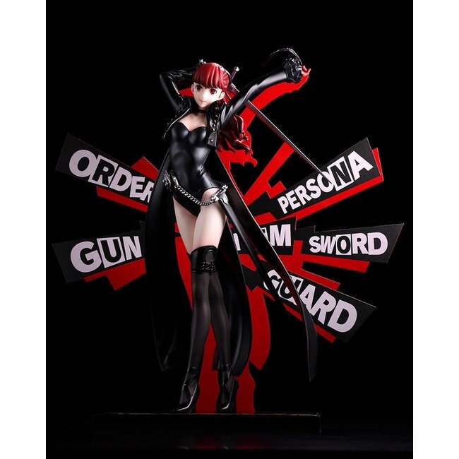 Persona 5 Royal Oshi Works PVC-Figur Violett 25 cm
