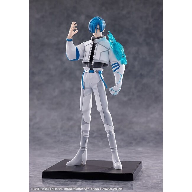 Trigun Oshi Works PVC Figure 1/8 Legato Bluesummers 24 cm