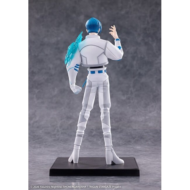 Trigun Oshi Works PVC Figure 1/8 Legato Bluesummers 24 cm