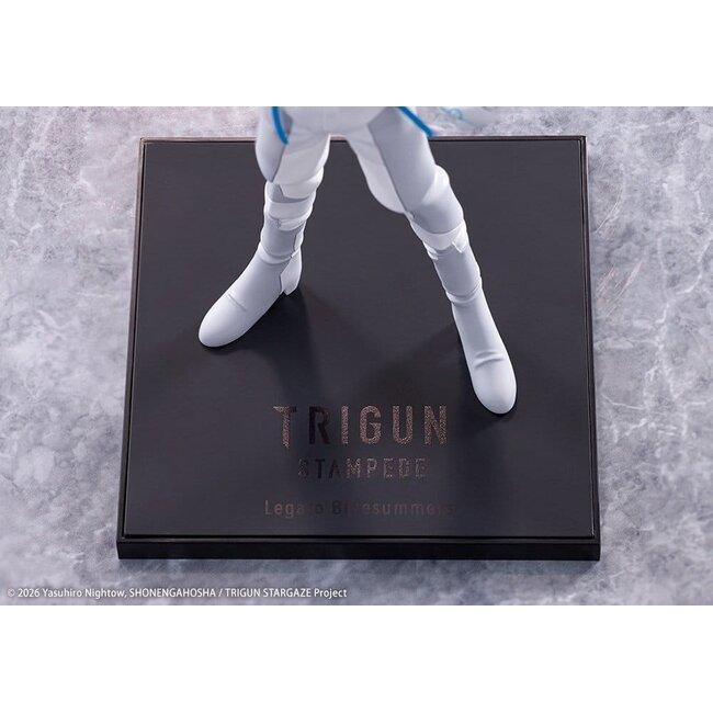 Trigun Oshi Works PVC-Figur 1/8 Legato Bluesummers 24 cm