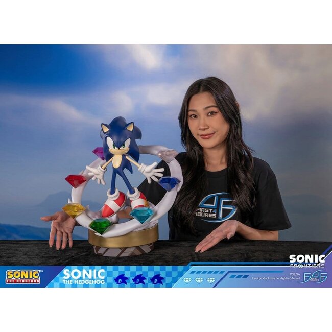 Sonic the Hedgehog Sonic Frontiers Resin-Statue Sonic 42 cm