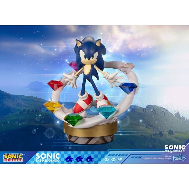 Sonic the Hedgehog Sonic Frontiers Resin-Statue Sonic 42 cm