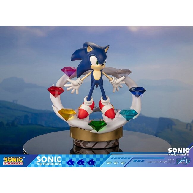Sonic the Hedgehog Sonic Frontiers Resin-Statue Sonic 42 cm