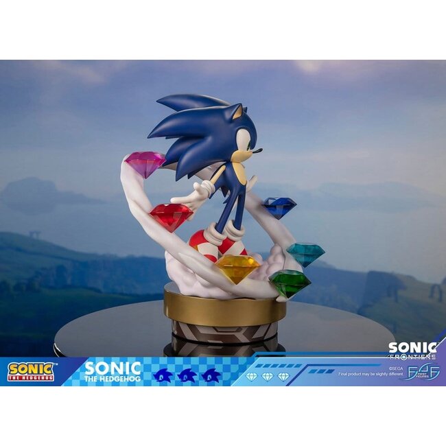 Sonic the Hedgehog Sonic Frontiers Resin-Statue Sonic 42 cm