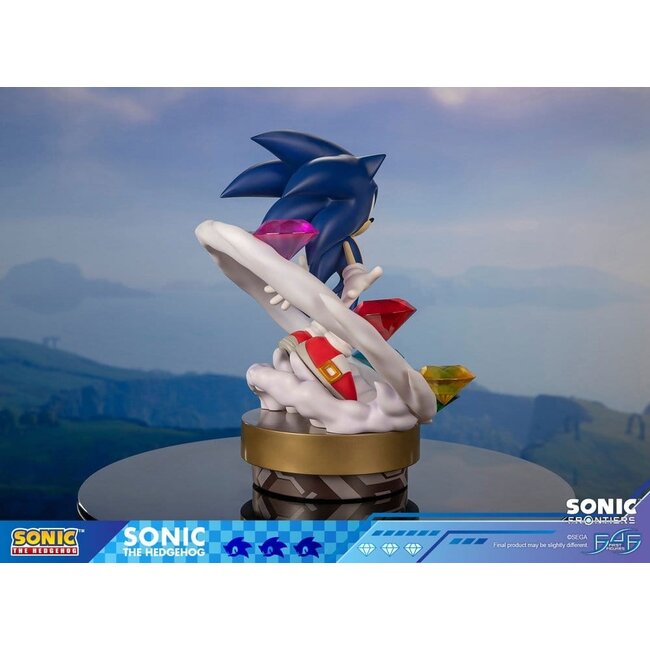 Sonic the Hedgehog Sonic Frontiers Resin-Statue Sonic 42 cm