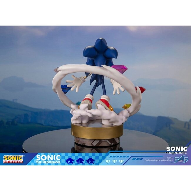 Sonic the Hedgehog Sonic Frontiers Resin-Statue Sonic 42 cm