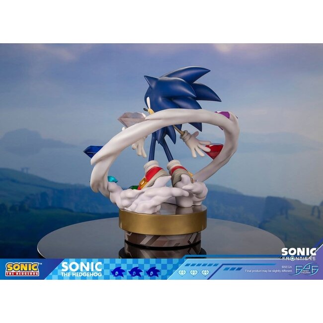Sonic the Hedgehog Sonic Frontiers Resin-Statue Sonic 42 cm