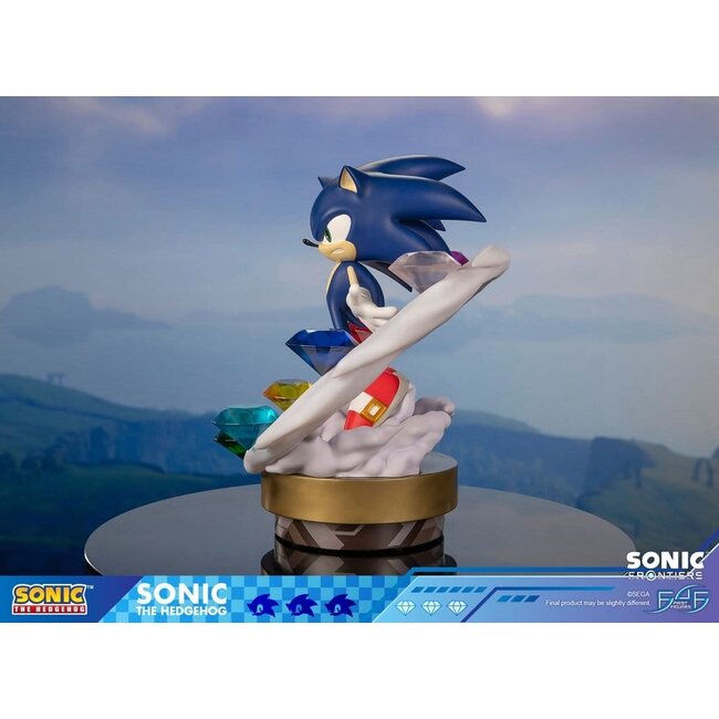 Sonic the Hedgehog Sonic Frontiers Resin-Statue Sonic 42 cm